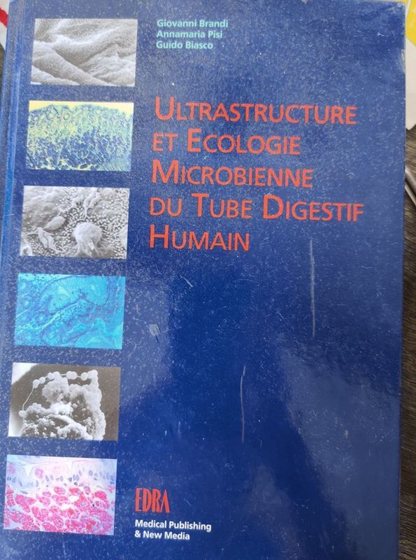 livre ultrastructure et �cologie microbienne du tube digesti 2 Marseille 10 (13)