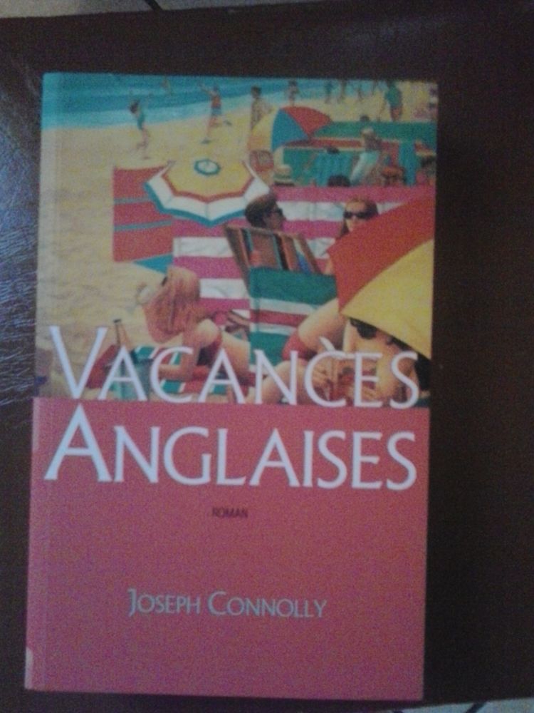 Livre Vacances Anglaises
Auteur Joseph Connoly 0 Malakoff (92)