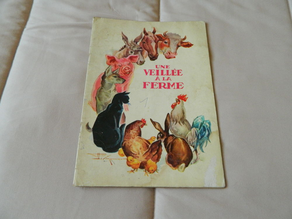 Livre une veill�e � la ferme par Henri le Monnier 5 Villiers (86)