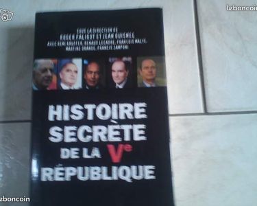 livre sur la V�me R�publique 15 Beauquesne (80)