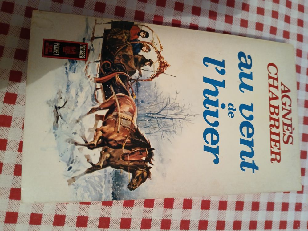 LIVRE AU VENT DE L'HIVER
PRESSES POCKET
N� 653
3 Triel-sur-Seine (78)