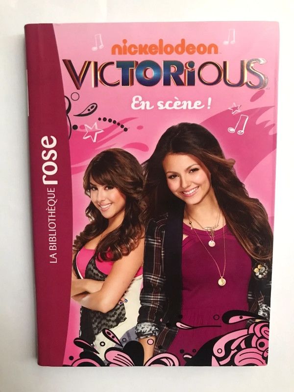 Livre  Victorious: En sc�ne! 3 Nice (06)