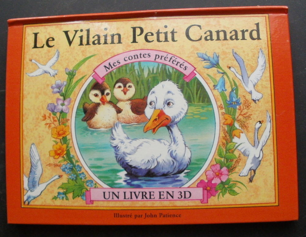 Livre 3D : Le Vilain Petit Canard 8 Montauban (82)