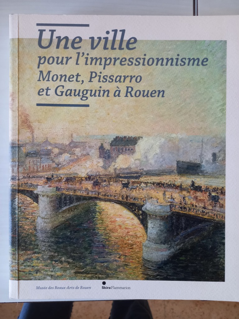 Livre d'Art  Une ville pour l'impressionnisme: Monet, Pissar 5 Versailles (78)