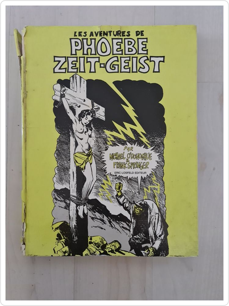 Livre/BD Vintage  Phoebe Zeist Geist  Ann�es 70' 12 Rennes (35)