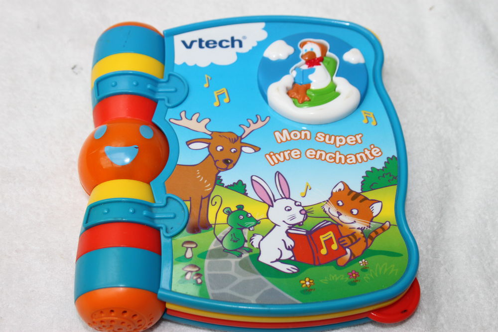 Livre Vtech musical 3 Montigny-Lencoup (77)