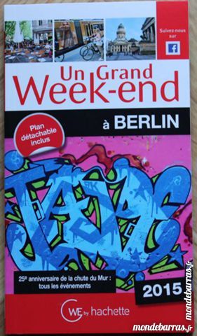 Livre  Un Week-end � Berlin  4 Cramont (80)