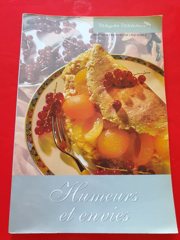 livre weight watchers 5 Dourdan (91)