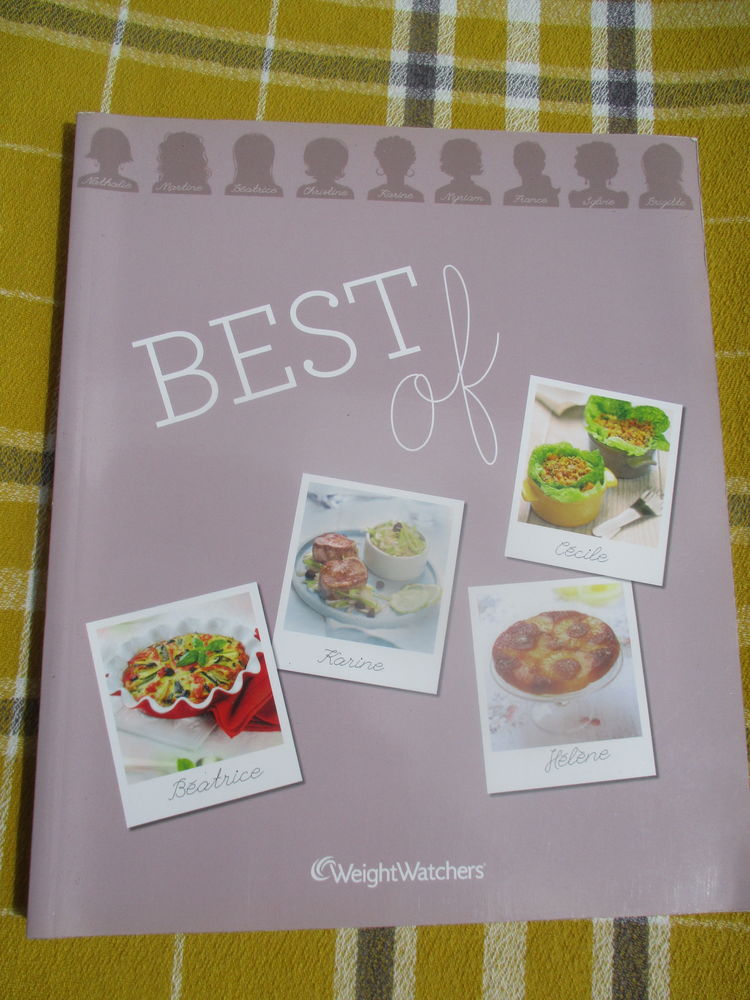 Livre Weight Watchers   Best of   Ann�e 2014 4 La Fert�-Alais (91)