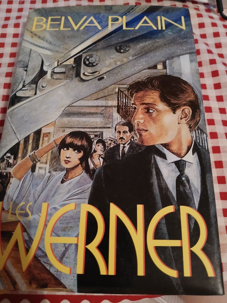 LIVRE LES WERNER 10 Triel-sur-Seine (78)
