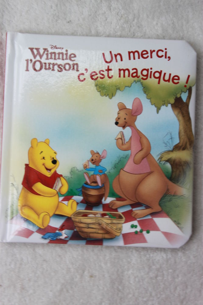 Livre Winnie l'ourson 1 Montigny-Lencoup (77)
