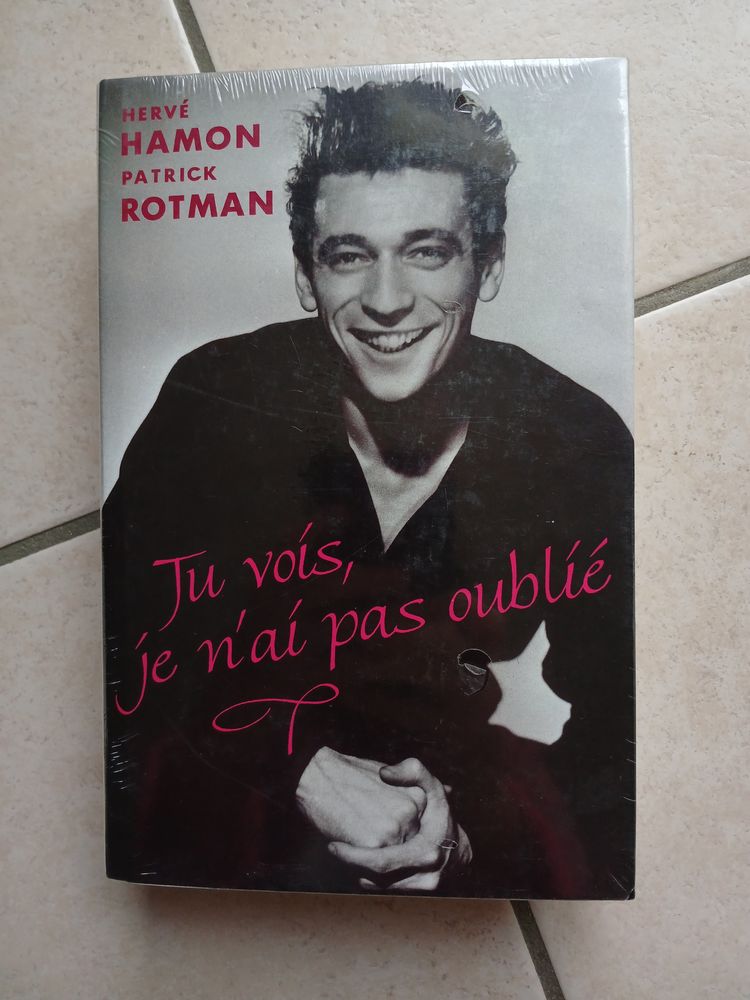 LIVRE YVES MONTAND TU VOIS JE N'AI PAS OUBLIE 10 Nevers (58)