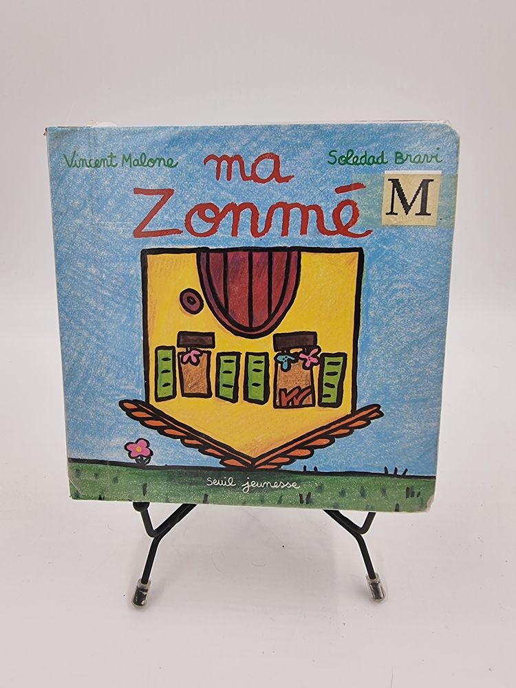 Livre Ma Zonm� (Vincent Malone) (Soledad Bravi) d'occasion 1 Vulbens (74)