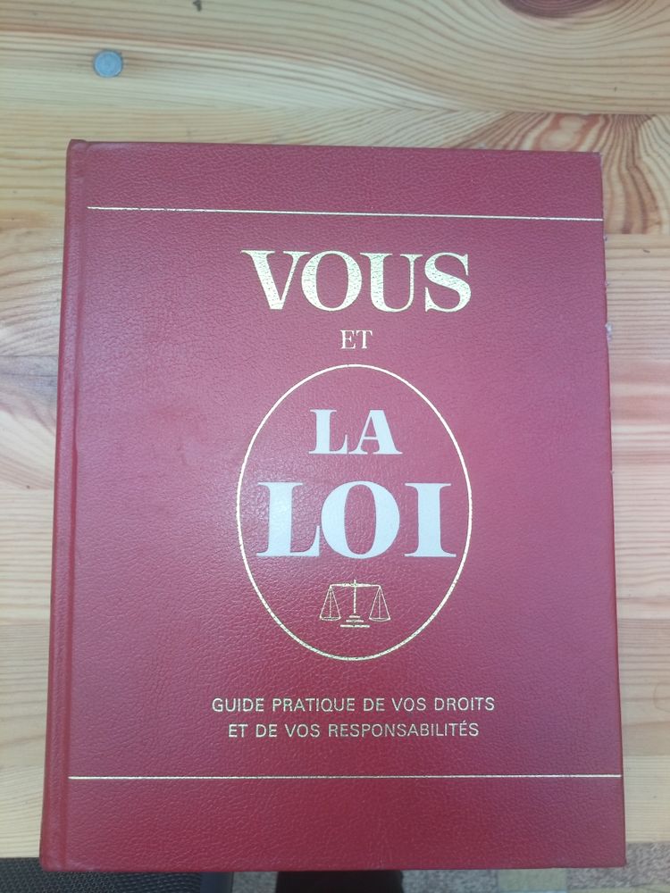 livre sur la loi 20 Mennecy (91)