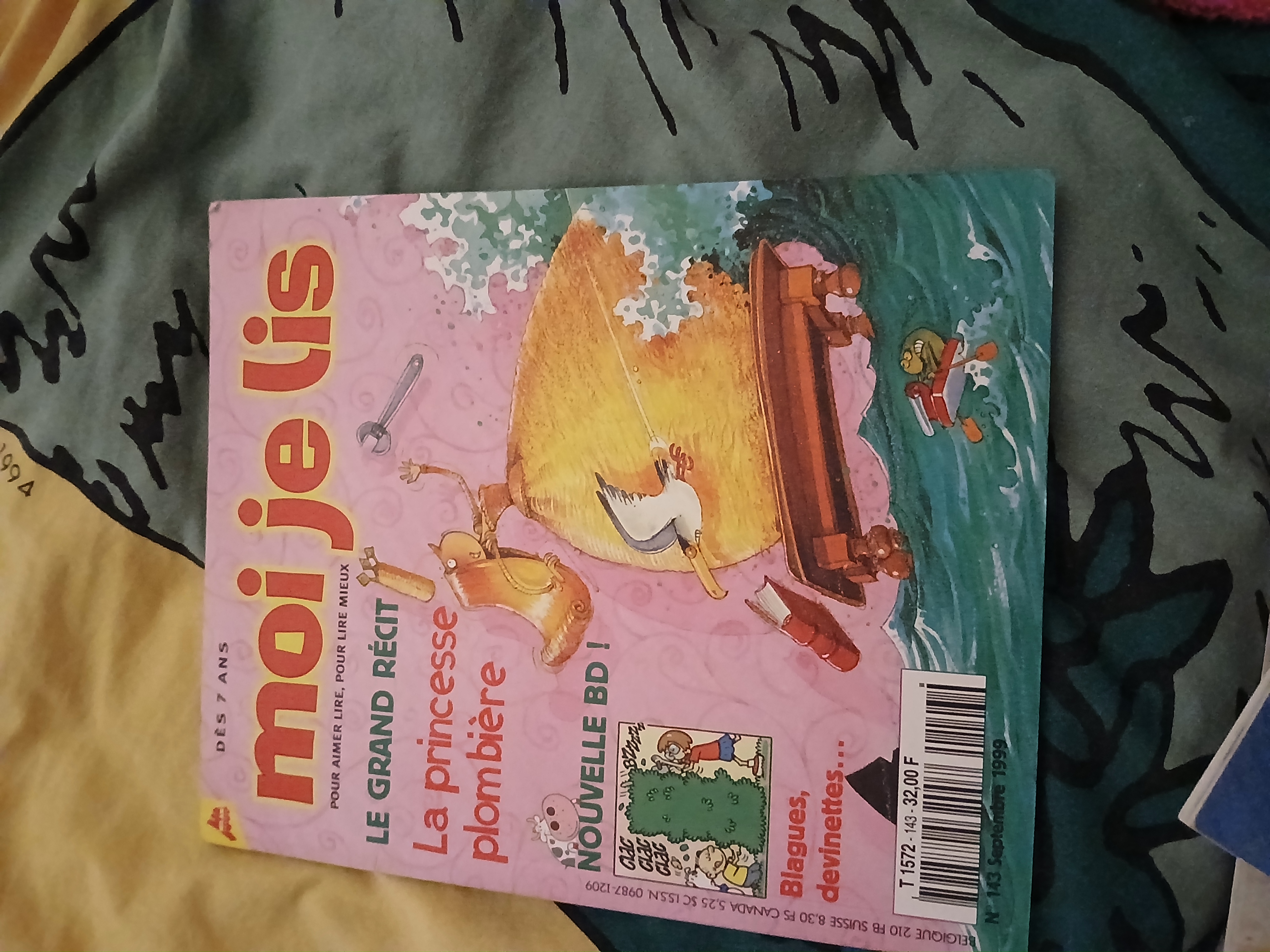 LIVRE MOI JE LIS
N� 143
2 Triel-sur-Seine (78)