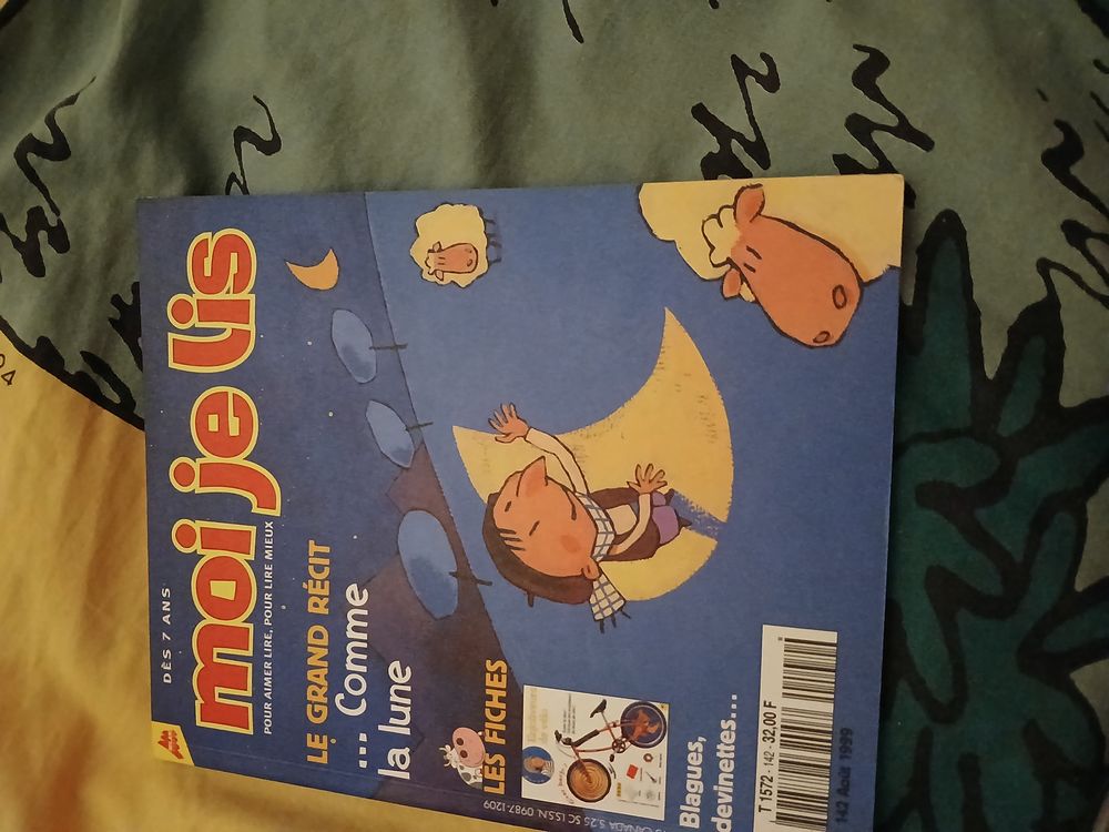 LIVRE MOI JE LIS
N� 142
2 Triel-sur-Seine (78)