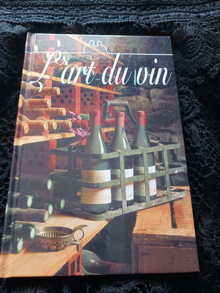 livre l'art du vin 2 Thourotte (60)
