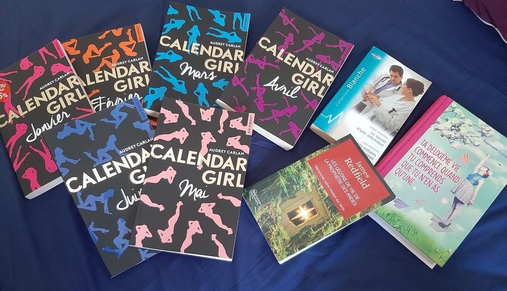 un lot de 9 livres � 10euros les 9 livres. 10 Sainte-Clotilde (97)