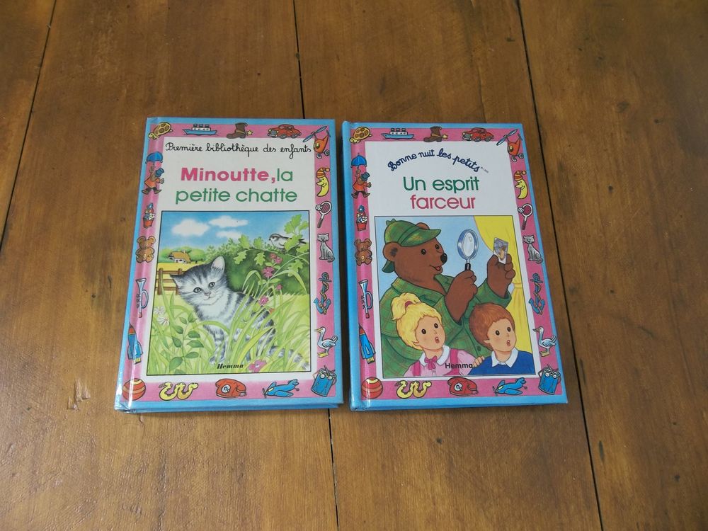 Lot de 2 livres 1ERE BIBLIOTH�QUE DES ENFANTS 3 Gr�asque (13)