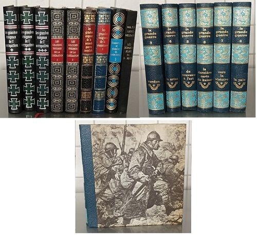 Lot de 15  livres 1�re et seconde guerre mondial 5 Chelles (77)