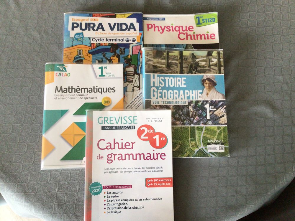 Livres 1�re STI2D lyc�e Tocqueville 60 Les Pieux (50)