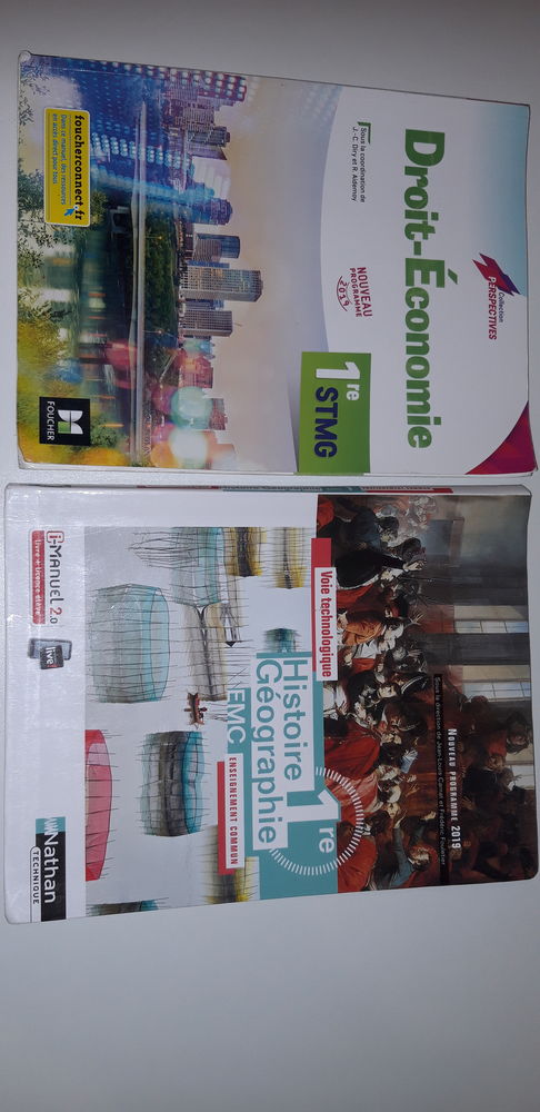 livres de 1STMG du lyc�e Joseph Pernock. 85 Basse-Pointe (97)