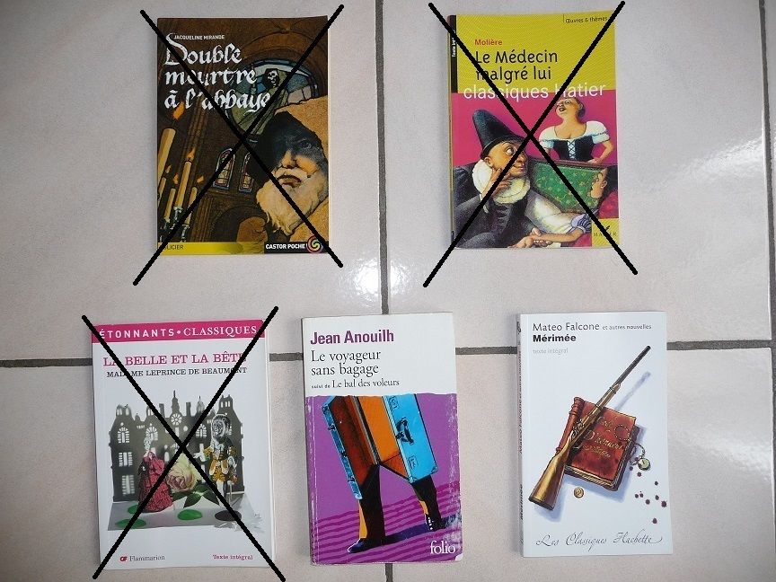 2 Livres Ados divers sujets Anouilh & M�rim�e - NEUFS 6 Celles-sur-Belle (79)