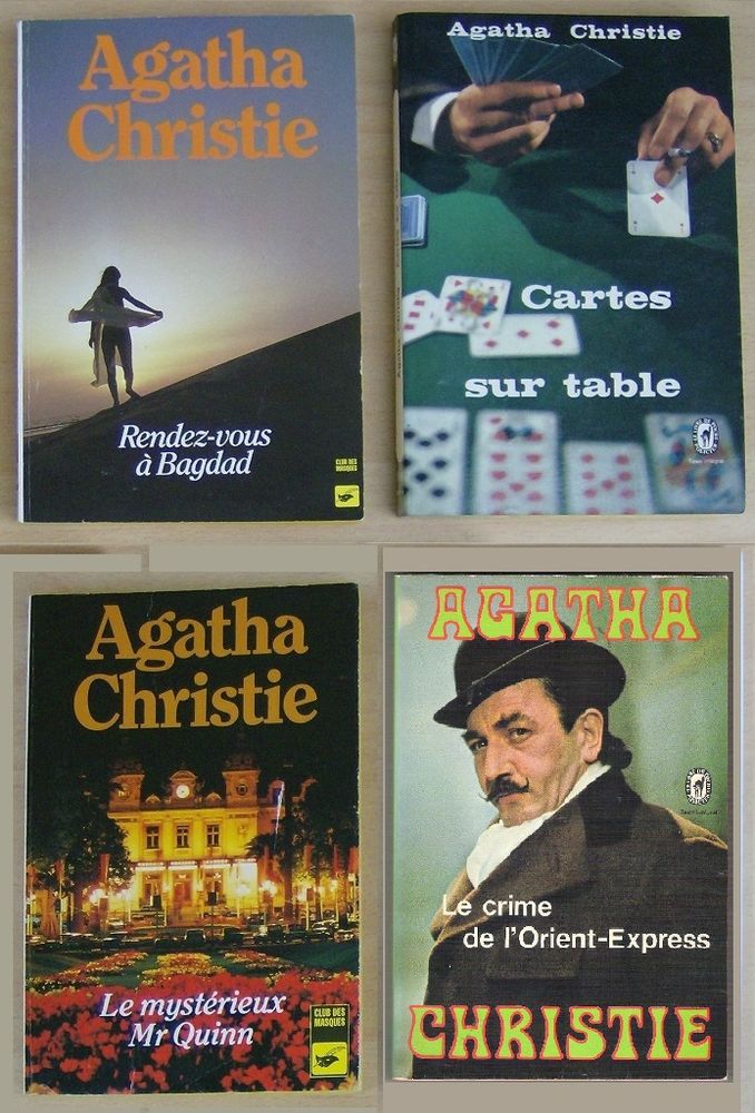 Livres d'Agatha Christie 1 Balma (31)