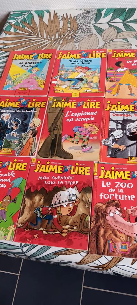 Lot de 9 Livres J'aime Lire Ancien   7/10 Ans 14 Beauvais (60)