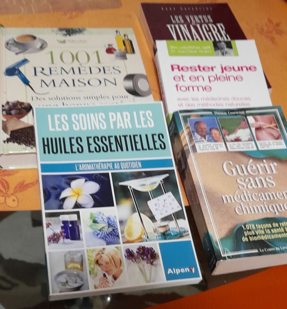11 livres alimentation et santé  3 Nantes (44)