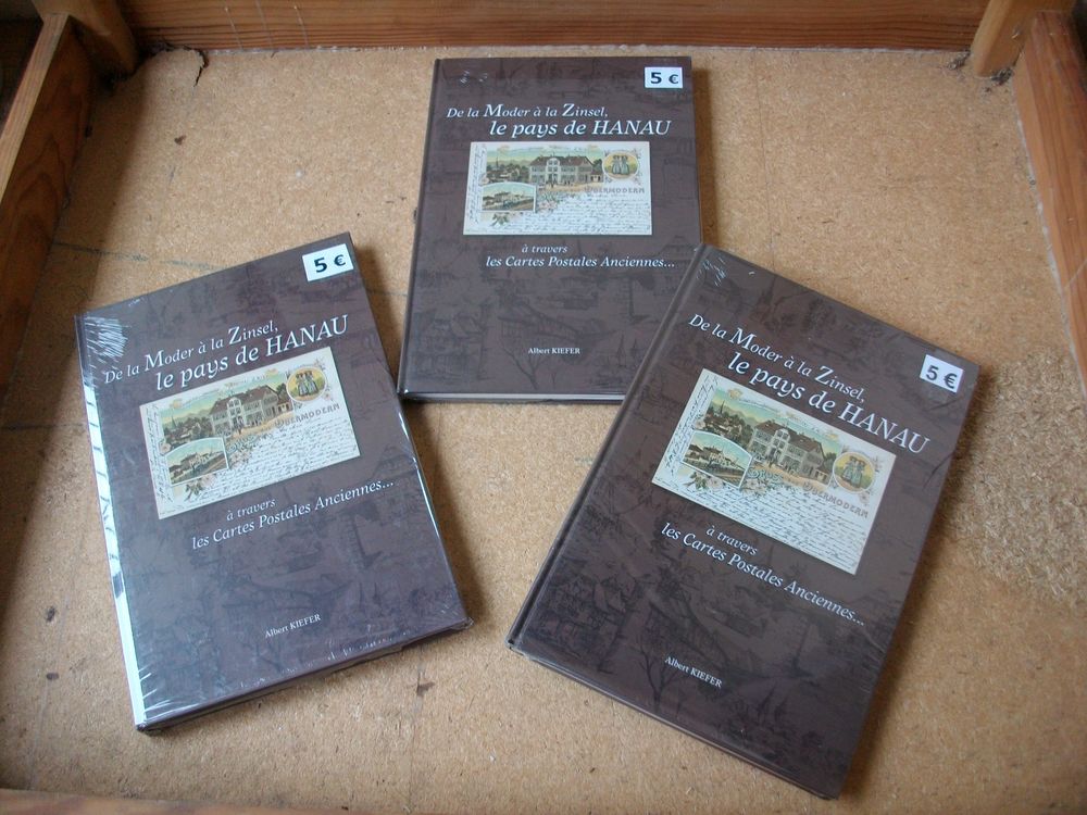 Livres sur l'ALSACE 1 Bouxwiller (67)