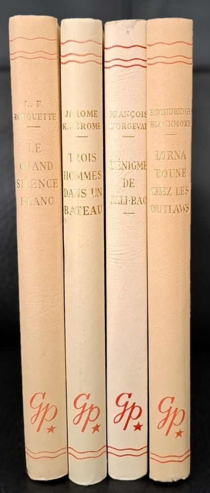 Livres anciens biblioth�que Rouge et Or 6 Marignane (13)