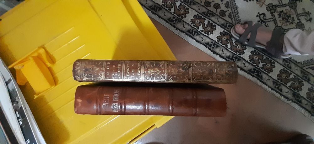 Livres anciens cuirs 35 �zanville (95)