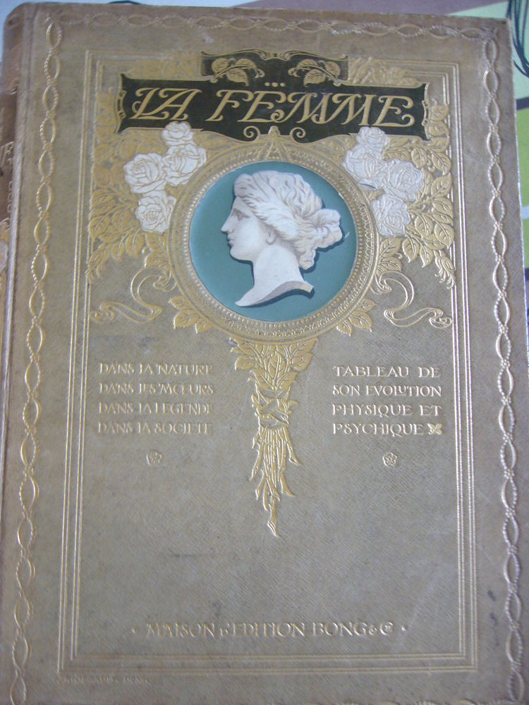 livres anciens  la femme   250 Domloup (35)