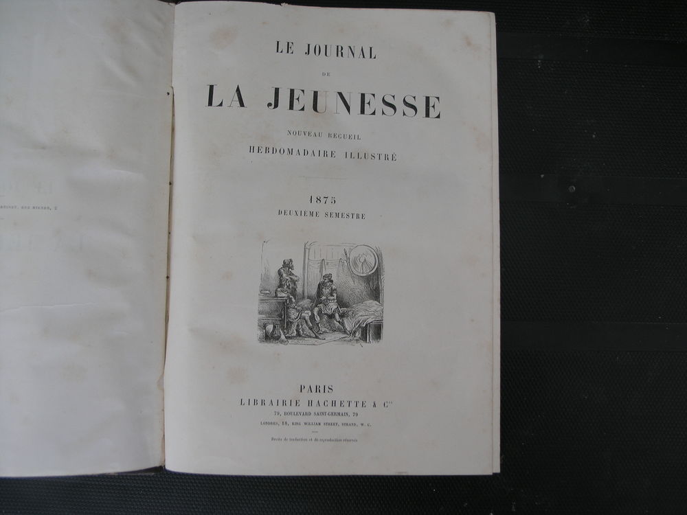 Livres anciens 8 # Journal de la jeunesse 50 Maule (78)