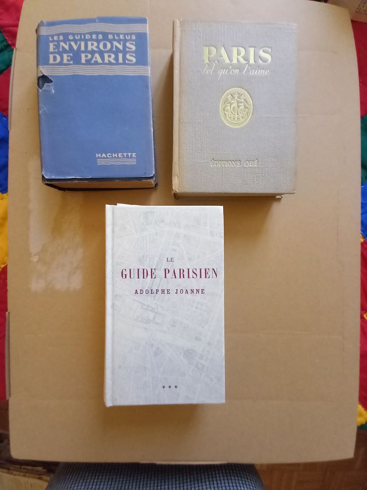 livres anciens sur PARIS 0 Les Ulis (91)