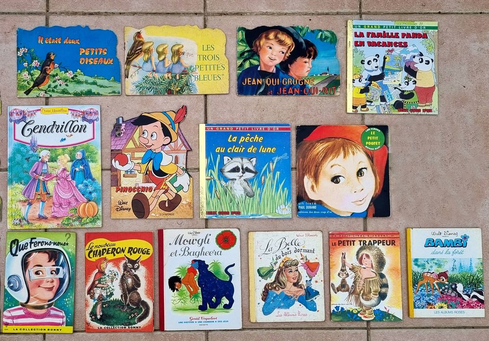 LIVRES ANCIENS POUR ENFANTS 0 Courseulles-sur-Mer (14)