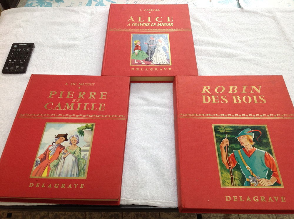 Livres anciens, r�compenses scolaires. 10 Th�lus (62)