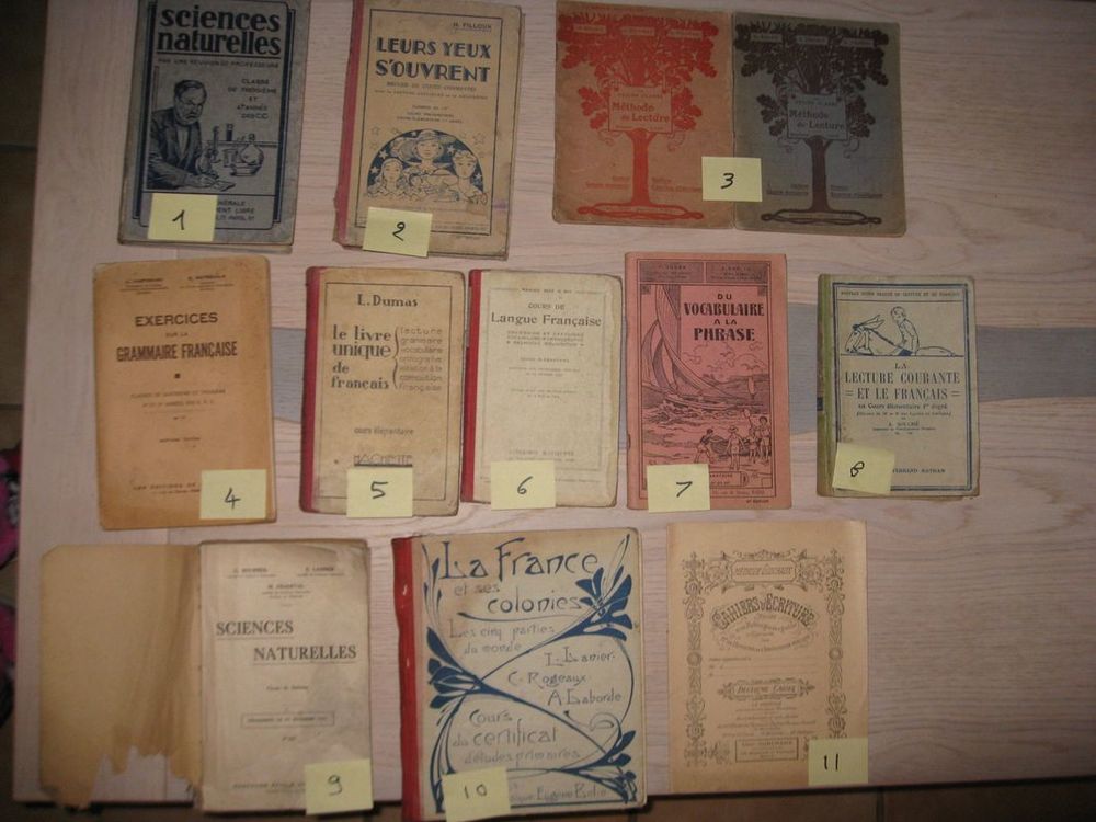 Livres Anciens Scolaire 0 Brem-sur-Mer (85)