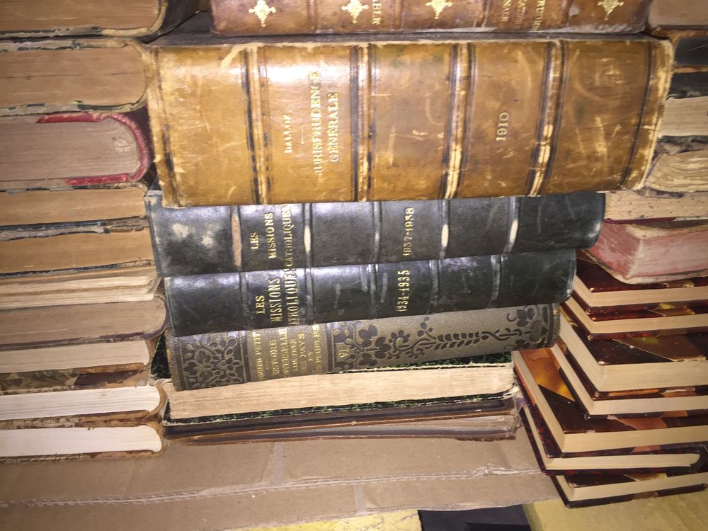 350 livres anciens 210 Aubignas (07)