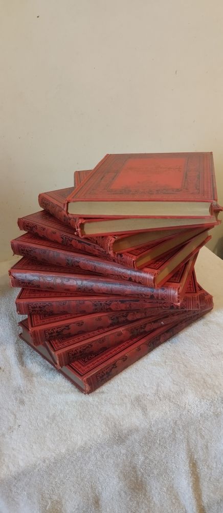 Lot de 13 livres anciens 100 Ch�tillon (92)