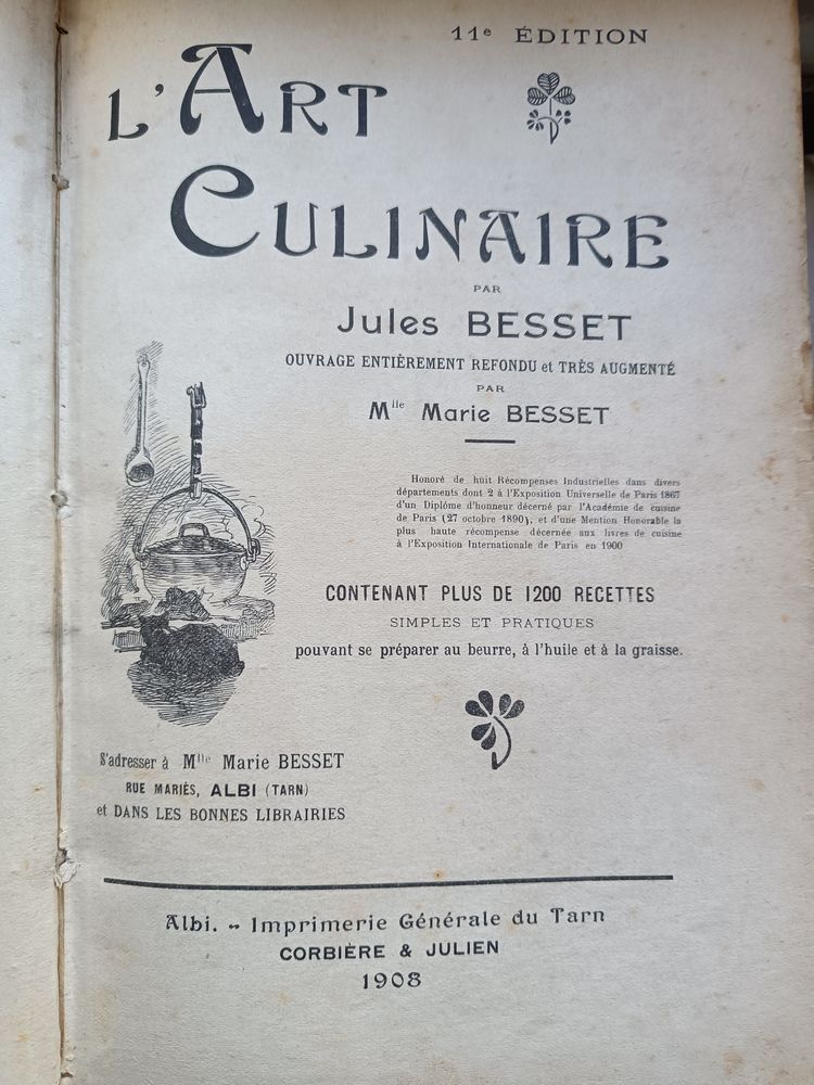 Livres anciens 80 Carmaux (81)