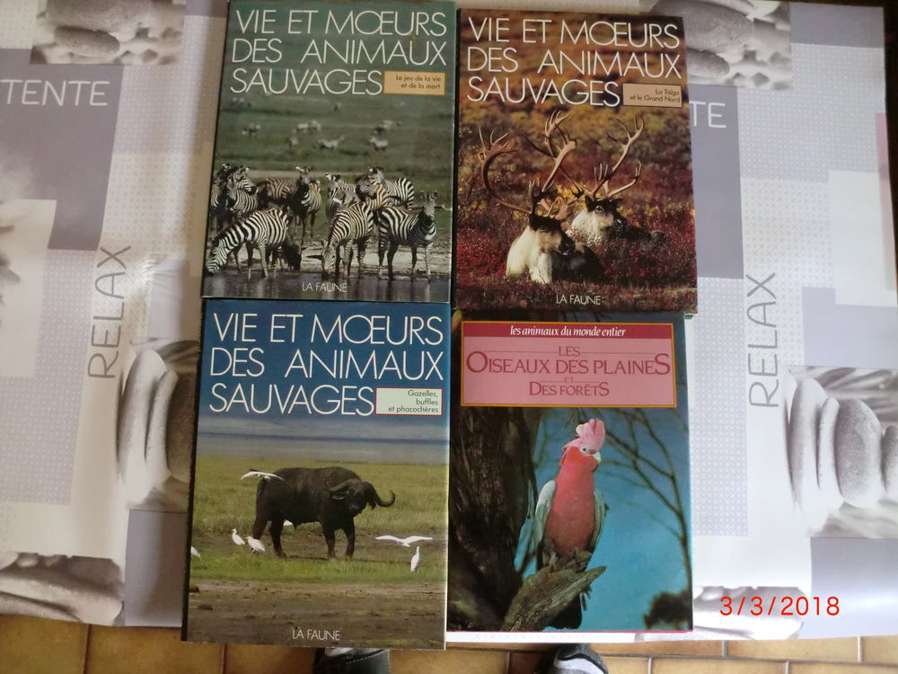 livres sur les animaux 3 Merville (59)