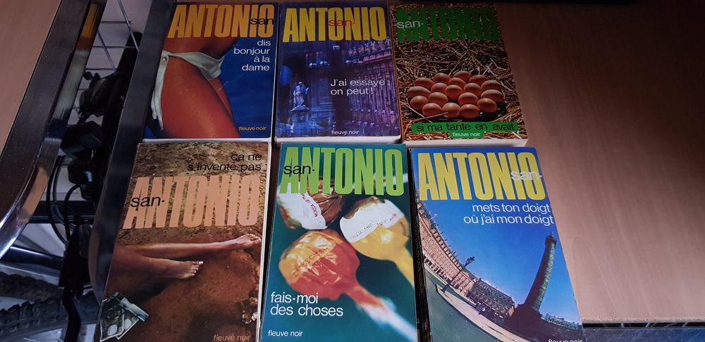 Livres San Antonio 150 Morsang-sur-Orge (91)