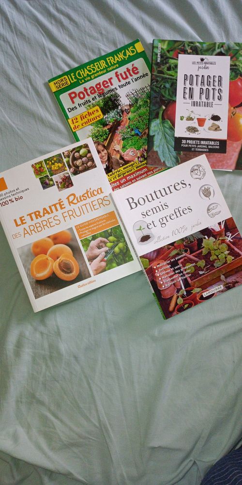 Livres sur arbres boutures potagers 30 Lunel (34)