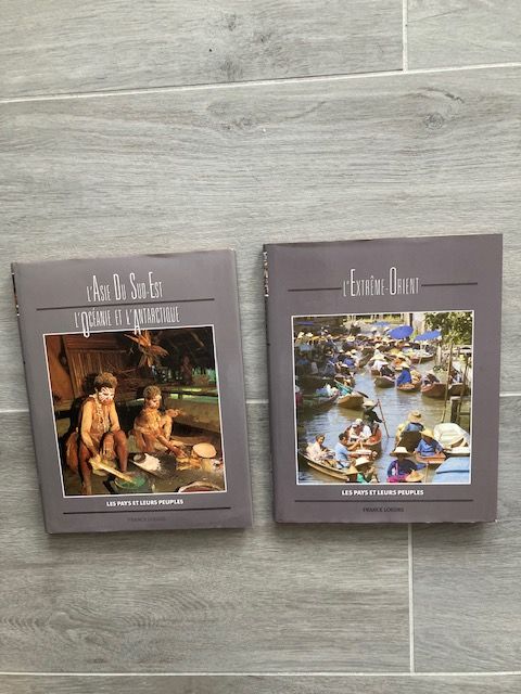 2 LIVRES SUR L'ASIE 16 Gaillard (74)