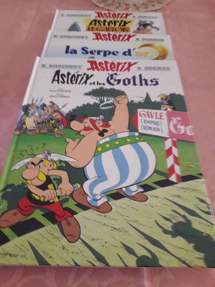 1 LOT de 3 livres BD Ast�rix 10 Saint-Jean-de-Liversay (17)