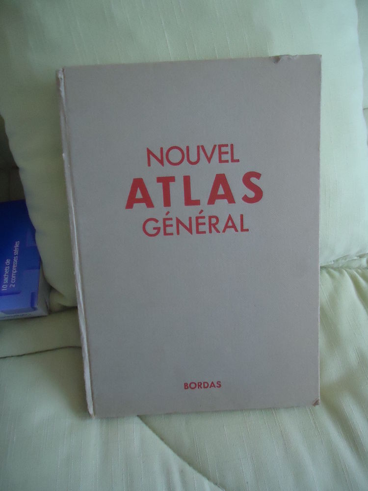 LIVRES ATLAS 6 Portiragnes (34)