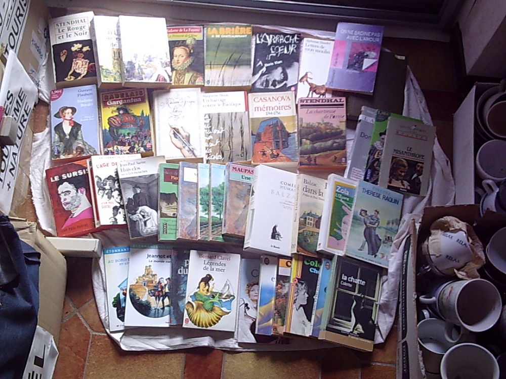 Livres d'Auteurs  Classiques  (de 0,10 � � 0,30 �) 1 Bouxwiller (67)