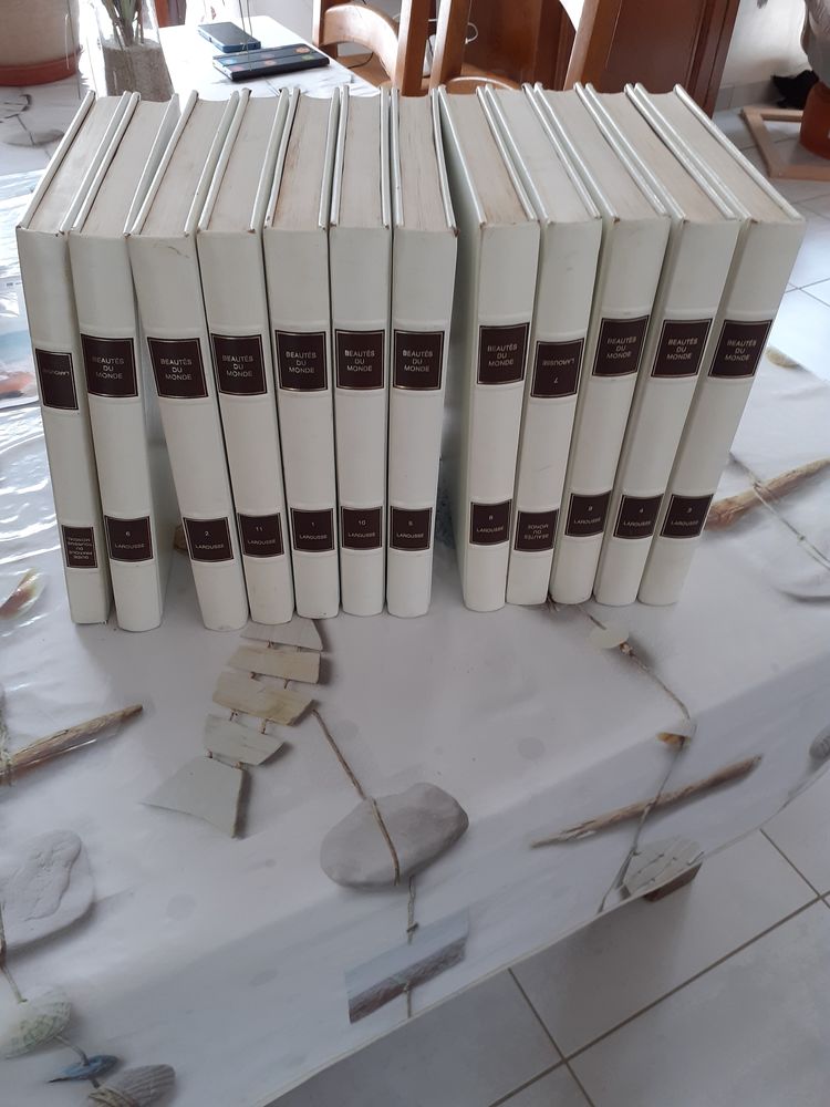 12 livres beaut�s du monde 20 Joinville (52)